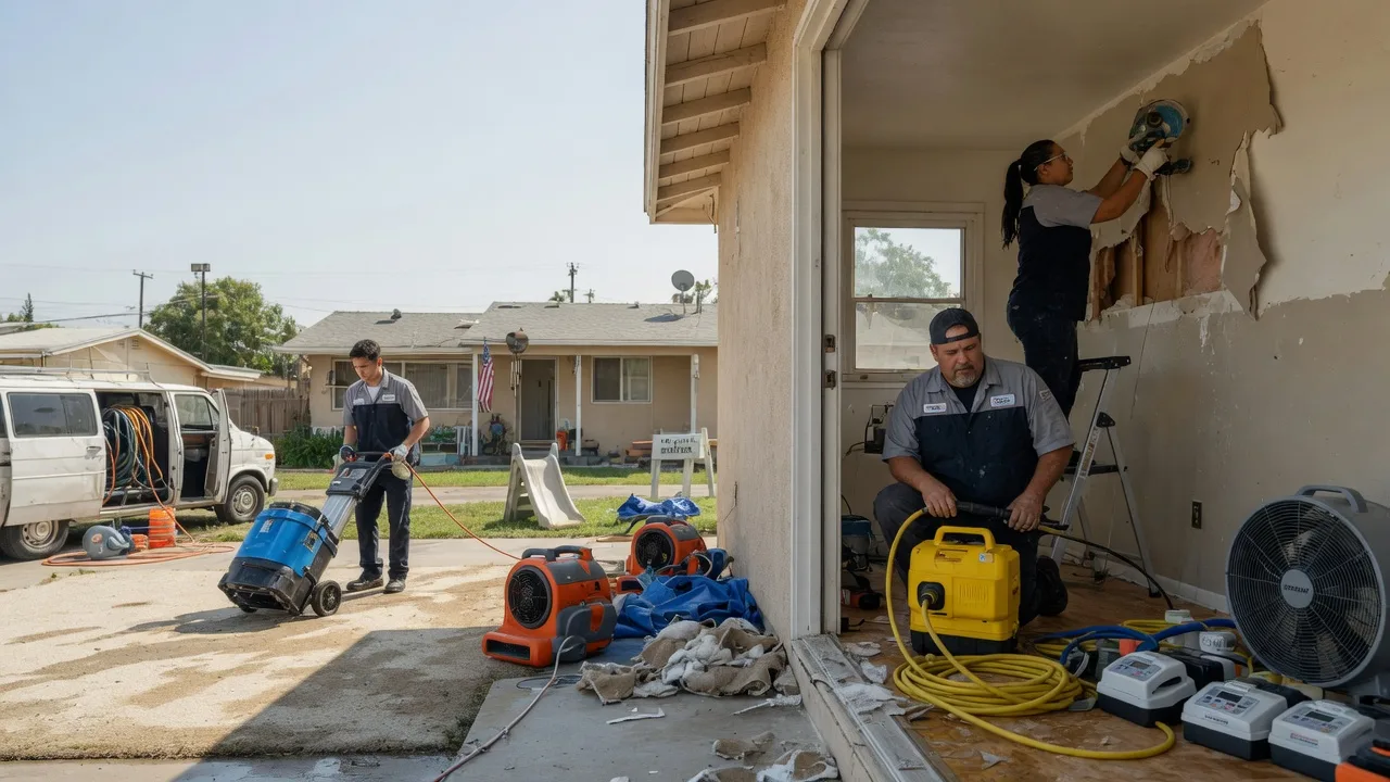 Water Damage Restoration in Dodson, LA near me